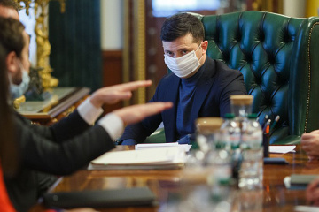 Пріоритети влади на 2021 рік: Зеленський провів нараду