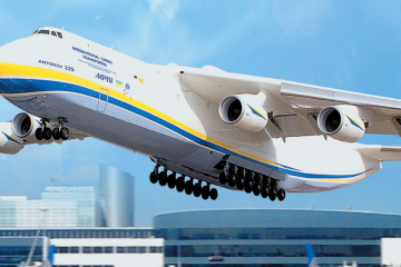 Ce samedi, un Antonov-An 255 Mriya transportera du matériel médical en France