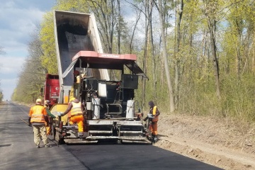 PM Shmyhal: Repair of local roads is Government’s priority