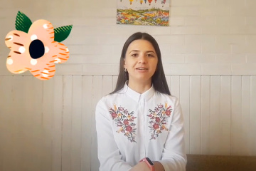 Учителька української мови з Ужгорода розробила лаконічні уроки для дистанційного навчання