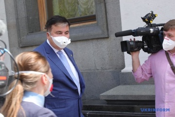 Саакашвили надеется, что Рада будет голосовать за его назначение в четверг