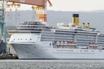 На лайнері Costa Atlantica - 148 випадків COVID-19
