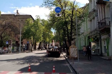На Ярославовом Валу в столице появится велополоса