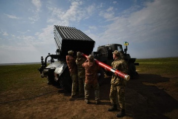 Armee testet Raketengeschoss „Taifun-1“