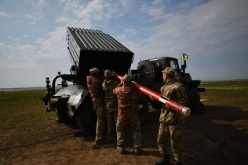 Ukraine testing new rocket Taifun-1