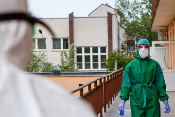 Na Ukrainie zarejestrowano 14195 przypadków koronawirusa – 504 w ciągu doby