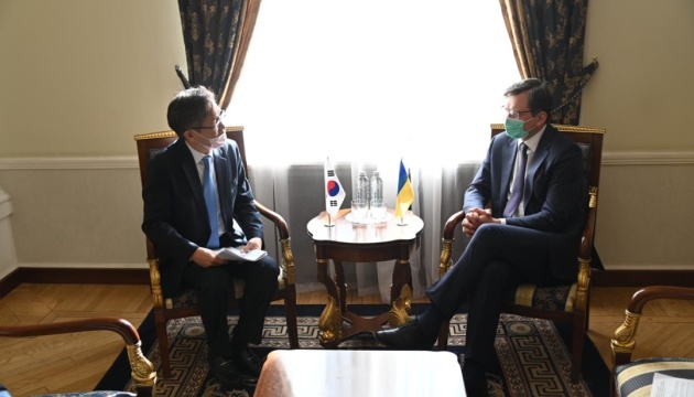 クレーバ外相、韓国大使と会談　投資、新型コロナ支援を協議