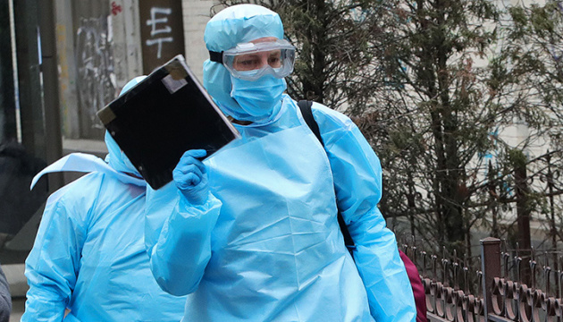 Ukraine confirms 5,710 coronavirus cases, including 261 over past day