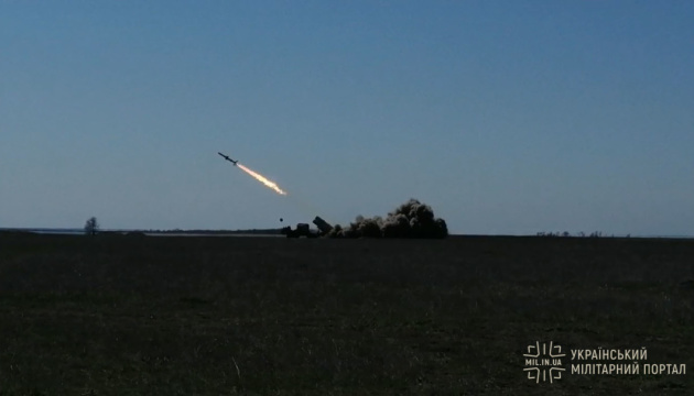 На Одещині провели випробування ракетного комплексу 