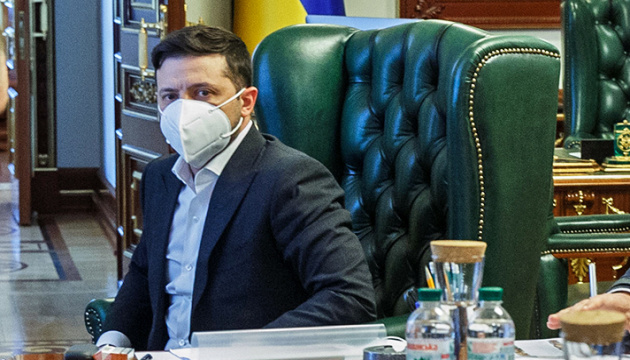 Zelensky thanks international partners for assistance in fighting coronavirus