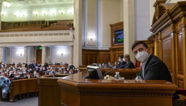 La semaine prochaine, Volodymyr Zelensky prononcera son message annuel à la Verkhovna Rada