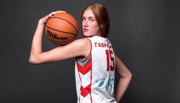 Тетяна Гаврильчик - краща молода баскетболістка української Суперліги 
