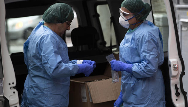 Over 40 medics diagnosed with coronavirus in Ternopil region