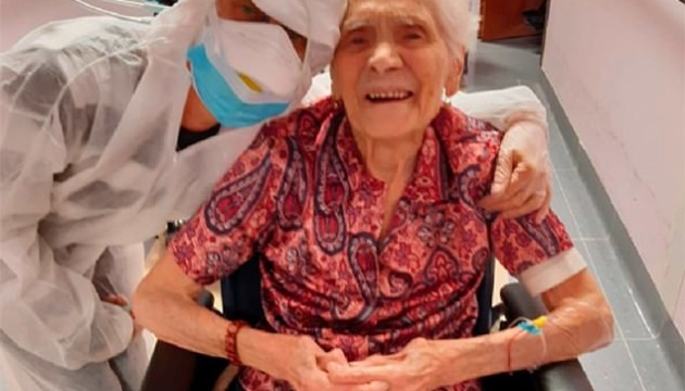 В Італії 104-річна жінка одужала від коронавірусу