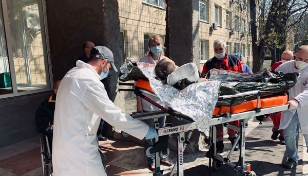 На лікування за кордон евакуювали ще 38 українців