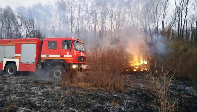 На Чернігівщині за добу виникло 32 пожежі у екосистемах, загинула людина