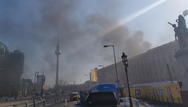 На будівельному майданчику Берлінського міського палацу стався вибух