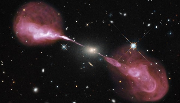 Вчені вперше “вловили” слід від зіткнення галактик