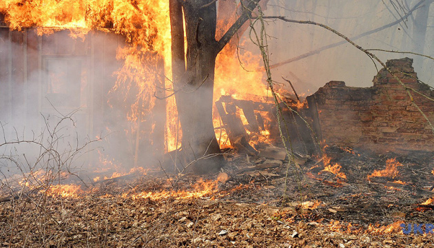 В Україні щоденно фіксують до 800 пожеж у природних екосистемах