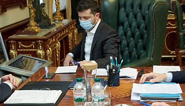 Zelensky discusses with president of South Korea humanitarian aid and visa waiver