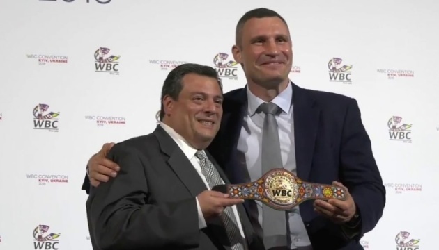 WBC president to visit Ukraine next year