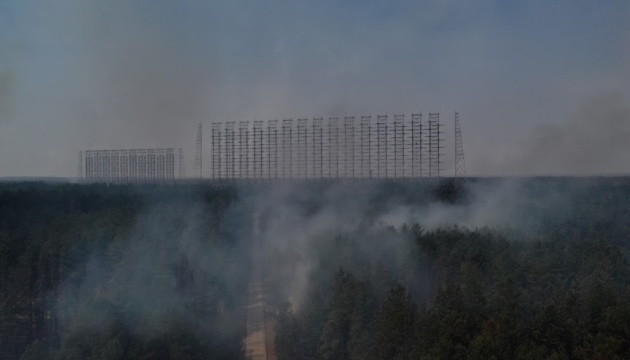ДАЗВ: Популярний туристичний об’єкт Чорнобильської зони – поза пожежею