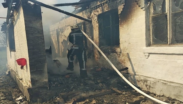 У пожежі на Київщині загинули троє дітей