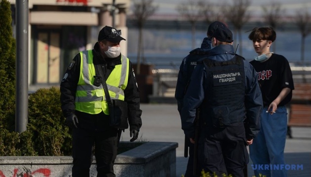 На Київщині правоохоронці зафіксували понад 680 порушень карантину