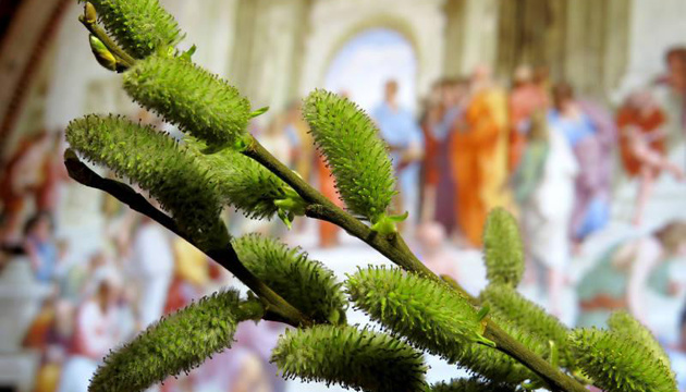 Християни східного обряду святкують Вербну неділю