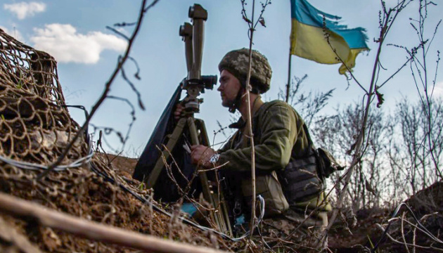 Окупанти двічі обстріляли оборонців Водяного з гранатометів і зенітки