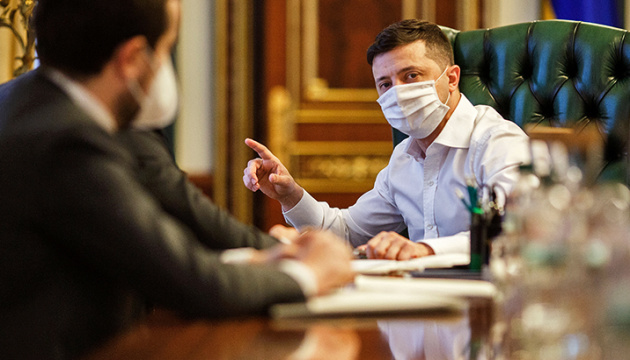Zelensky approves composition of Ukrainian delegation to Trilateral Contact Group