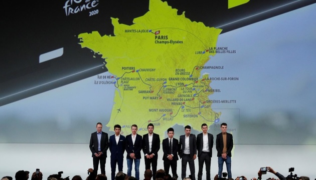 Старт «Тур де Франс» перенесли на кінець серпня 