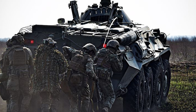Wielkanocą okupanci w Donbasie 6 razy naruszyli zawieszenie broni