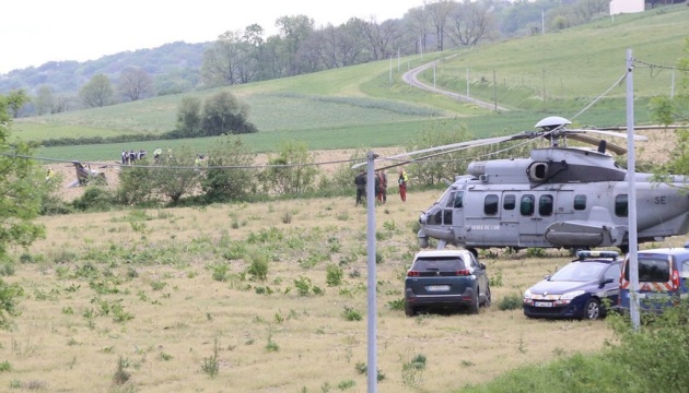 На півдні Франції впав військовий вертоліт, двоє загиблих