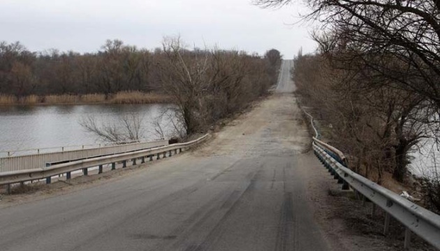 На Херсонщині ремонтують мостові переходи 