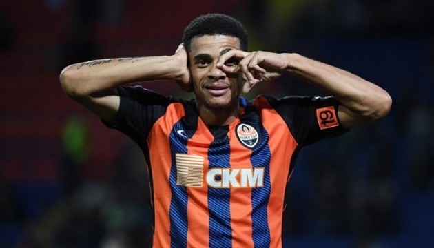 Shakhtar midfielder Taison wants to return to Brazil next year