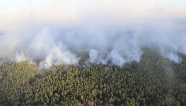 В екосистемах Київщини 37 пожеж за добу, жителям рекомендують не відчиняти вікна