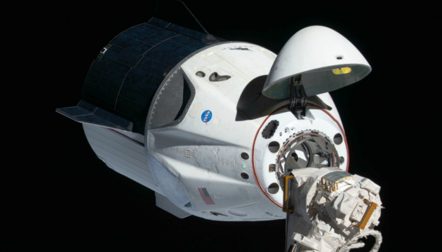 NASA запланувало день першого пілотованого запуску Crew Dragon
