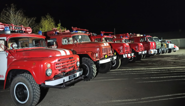 Рятувальники Хмельниччини допоможуть гасити пожежі в Чорнобильській зоні