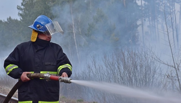 На Житомирщині досі гасять дев'ять осередків пожежі