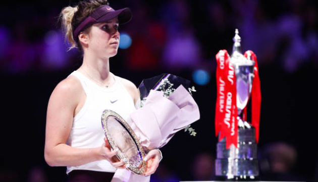 Світоліна не впевнена, що в цьому році Підсумковий турнір WTA відбудеться