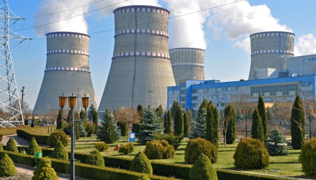 Второй энергоблок Ривненской АЭС подключен к энергосети