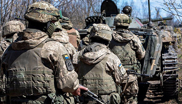 １月１２日の露占領軍停戦違反３回、ウクライナ軍人１名負傷＝宇統一部隊