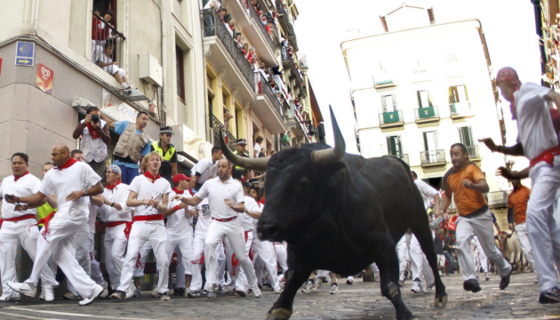 В Іспанії скасували знаменитий фестиваль із забігами биків