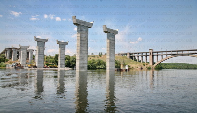 Укравтодор планує завершити будівництво запорізьких мостів за два роки
