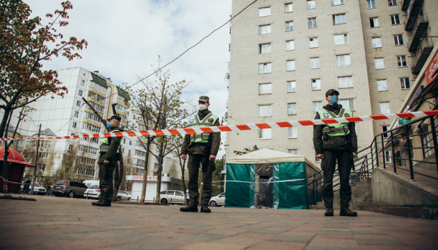 Коронавірус у Вишневому: гуртожиток охороняє Нацгвардія