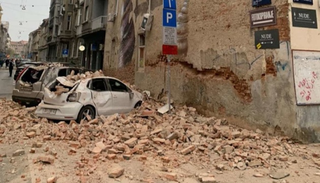 У хорватській столиці стався новий землетрус