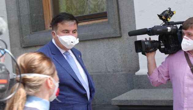 Україні потрібна свобода від несправедливих податків - Саакашвілі