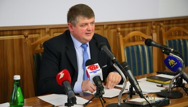 Vitali Fedorow wird Gouverneur der Oblast Iwano-Frankiwsk