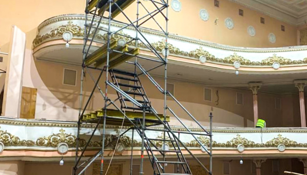 Реконструкція Київської оперети триває і на карантині